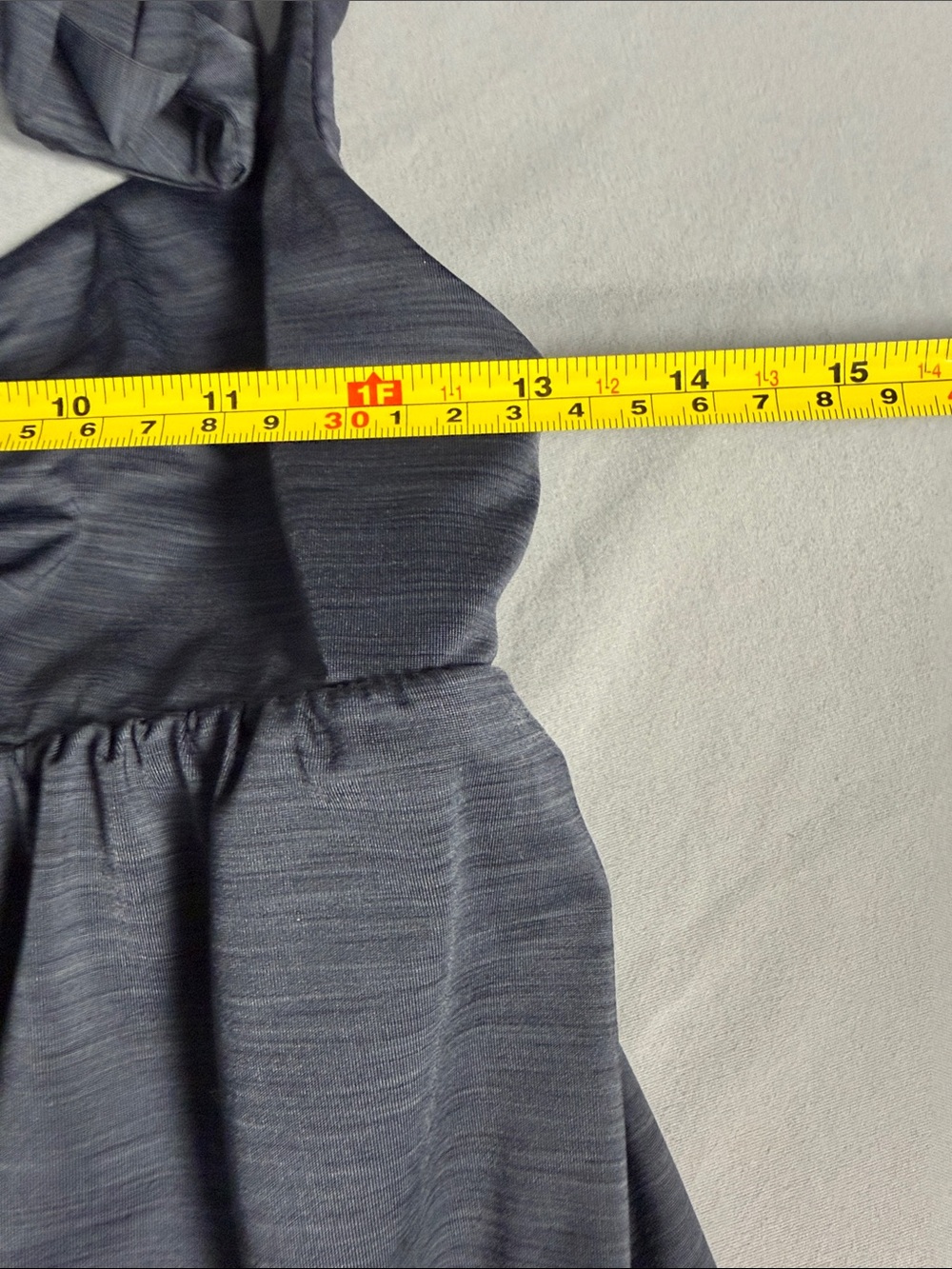 Betsey Johnson Gray Backless Sleeveless Dress - Picture 7 of 9